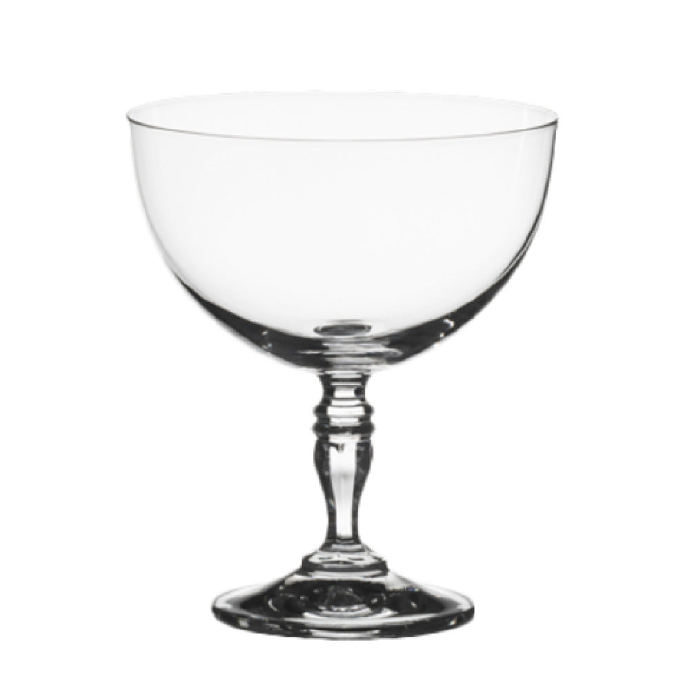Steelite 4729K272 Wine Glass 10 Oz. (H 4-7/8" M 4-1/8" T 4-1/8" B 2-5/8") Saucer