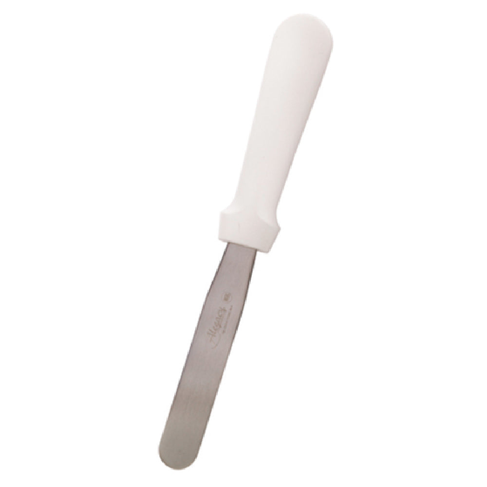 Alegacy Foodservice Products PC10SP6WHCH E™ Economy Icing Spatula 10-1/8" Overall Length 6" Blade