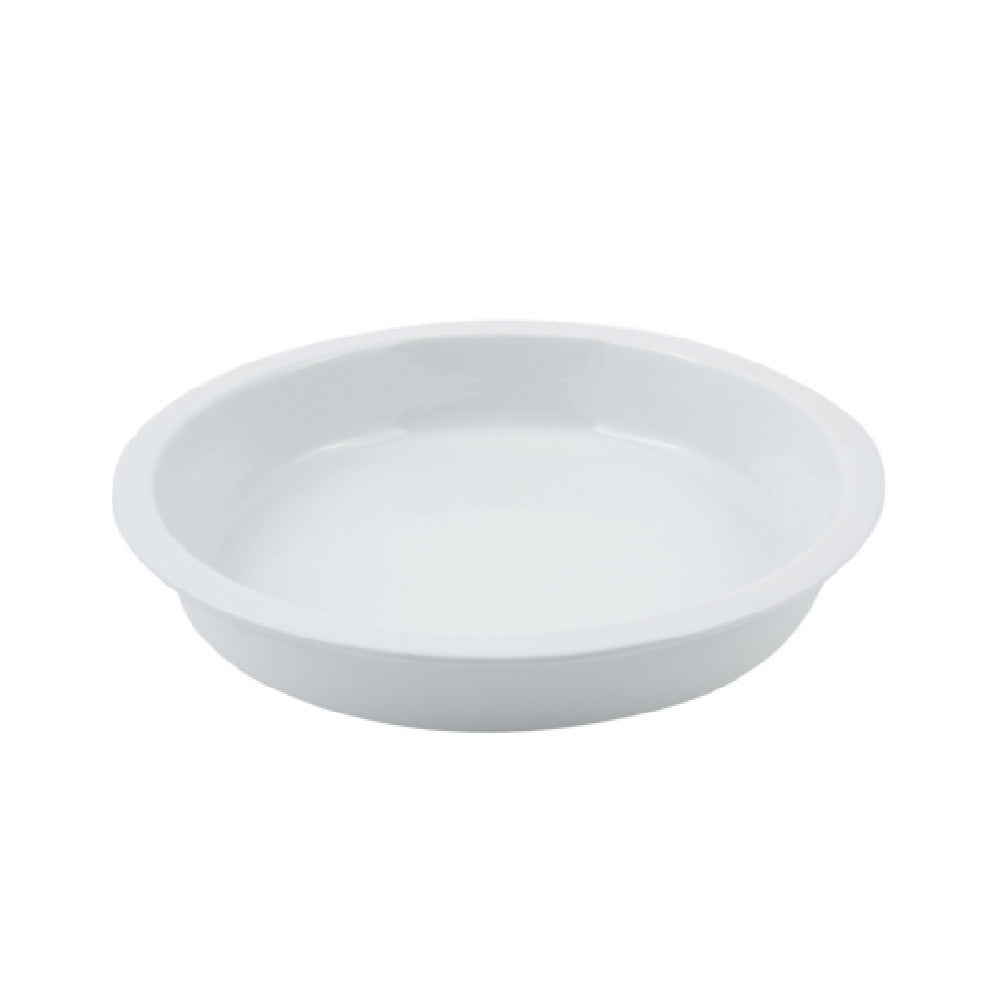 Bon Chef 12018 Chafer Food Pan 15-1/4" Dia. Round