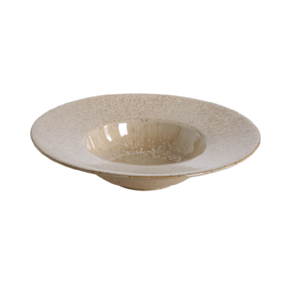 Yanco AG-611 Agate Dessert Plate 14 Oz. 11-1/2" Dia. X 2-1/2"H