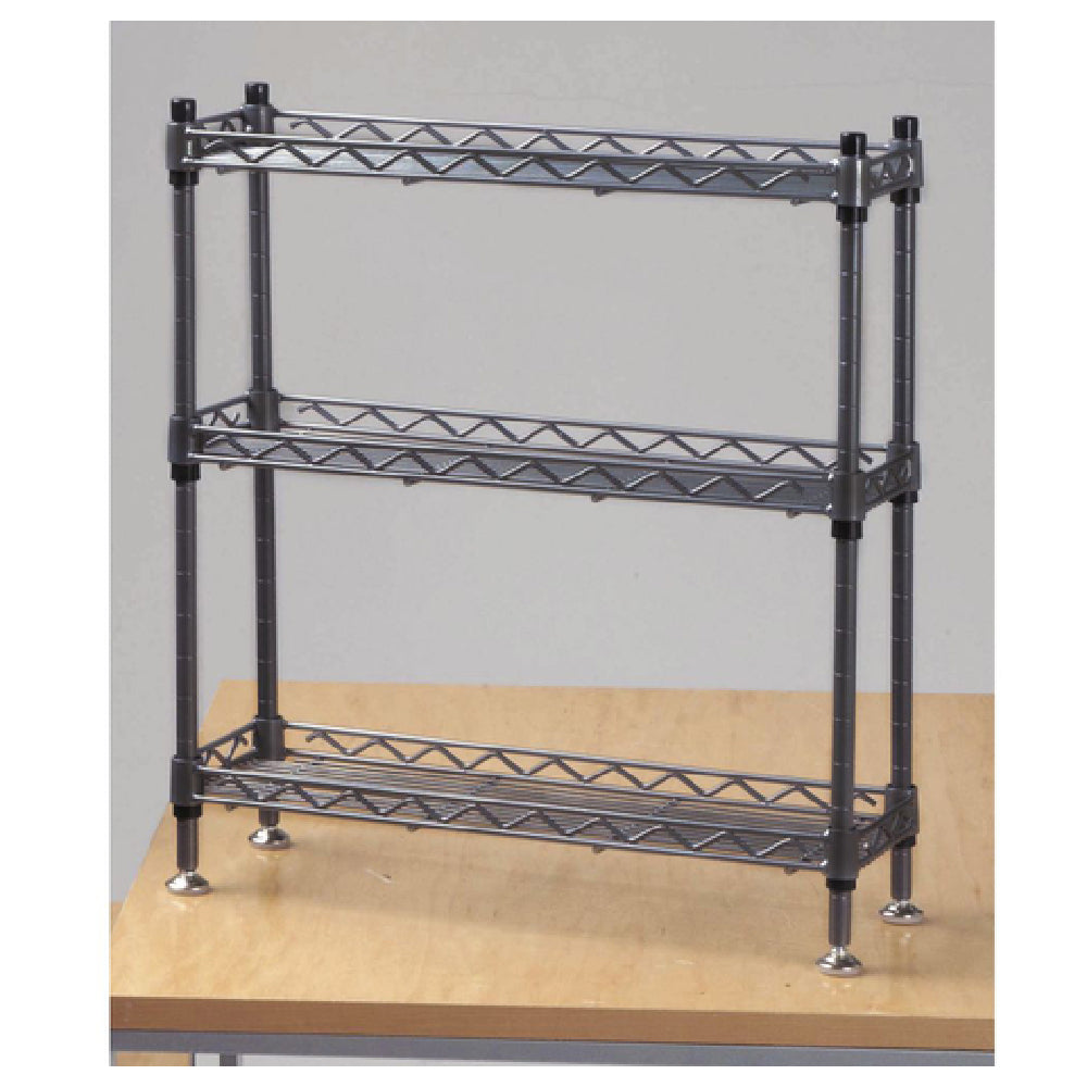Hubert 50736 - Display Shelf, Wire, Countertop