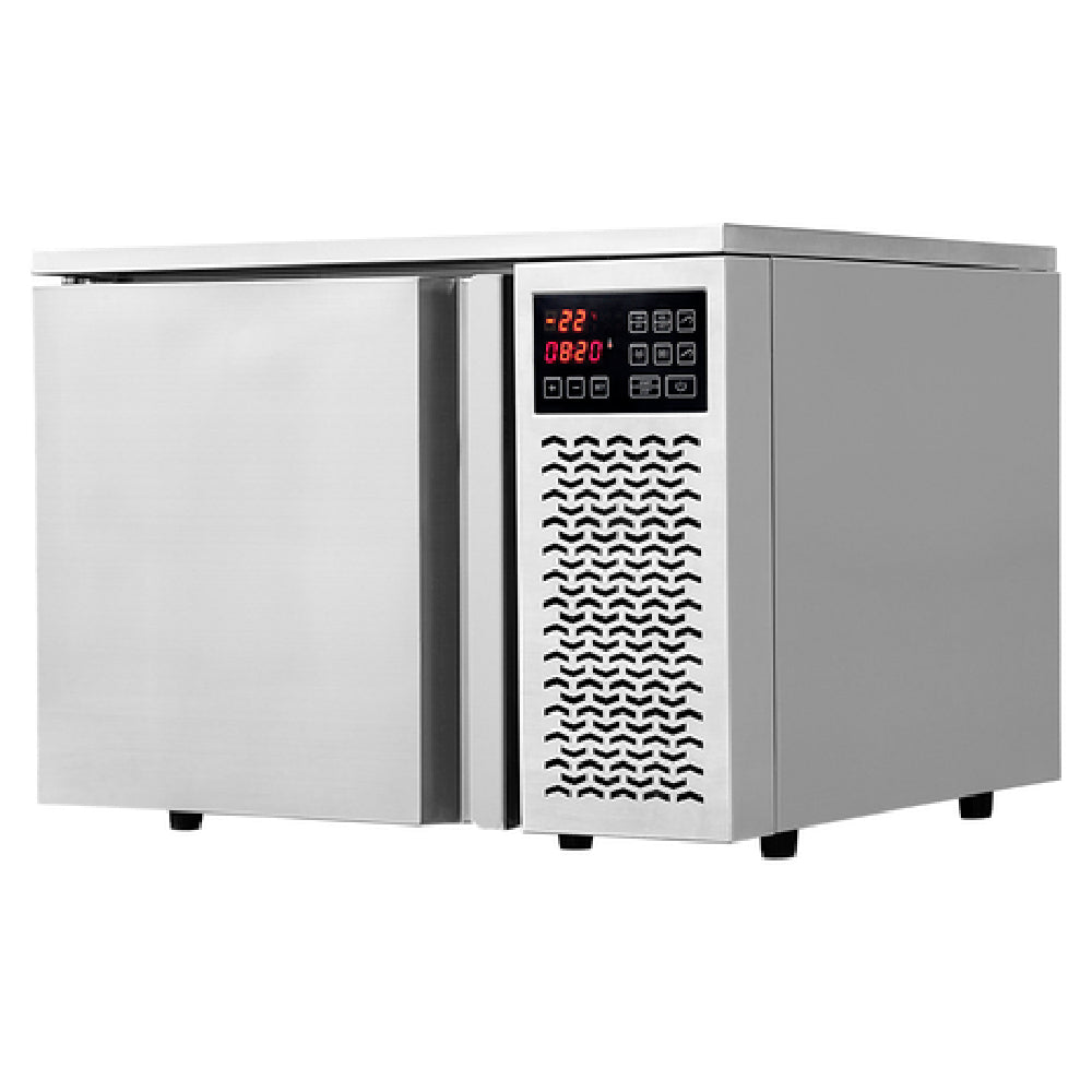 Vesta Precision BF200 Frysta Blast Chiller\Freezer Reach In (3) 1/2 GN Capacity