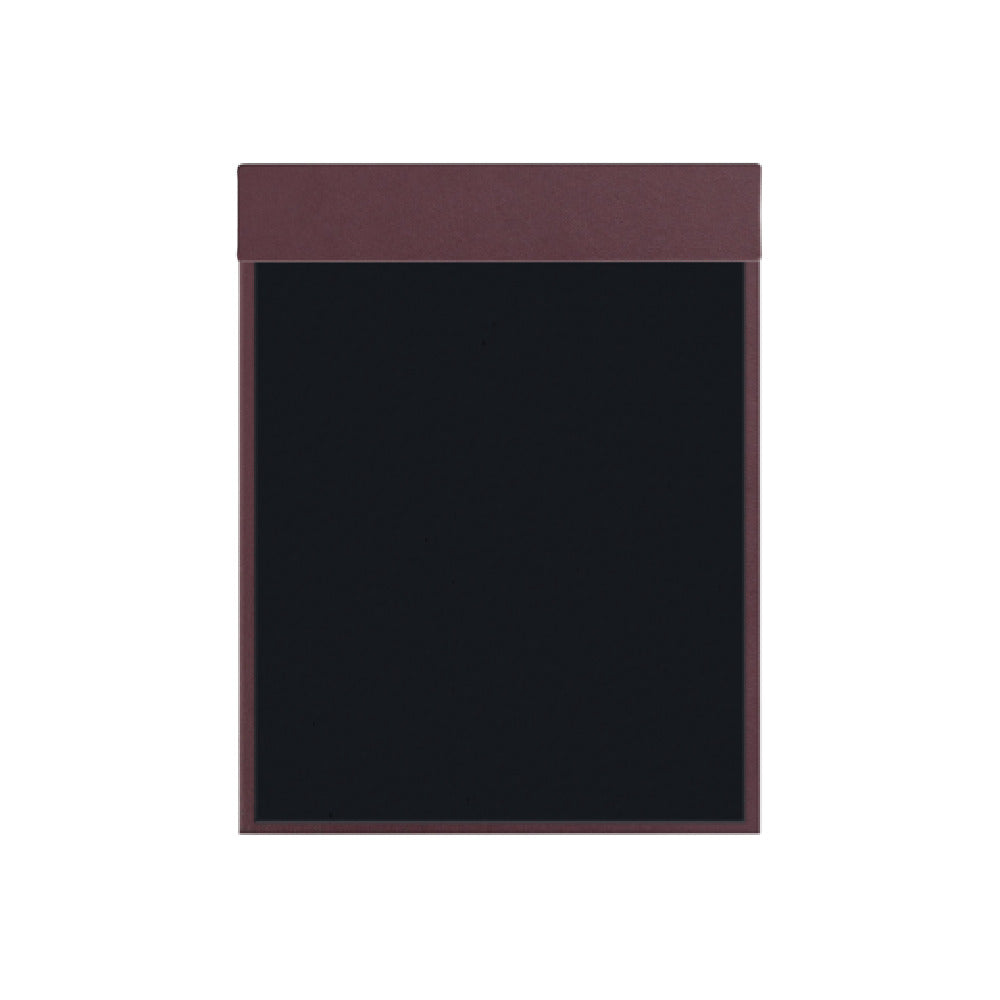 Risch MMB-IRI 8.5X11 Iridescent Shimmer Faux-leather Magnetic Menu Board (specify Color)