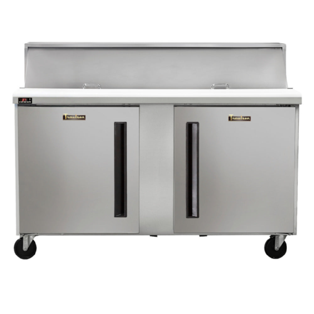 Traulsen CLPT-6016-SD-RR - Dealer's Choice CLPT Series Compact Prep Table Refrigerator