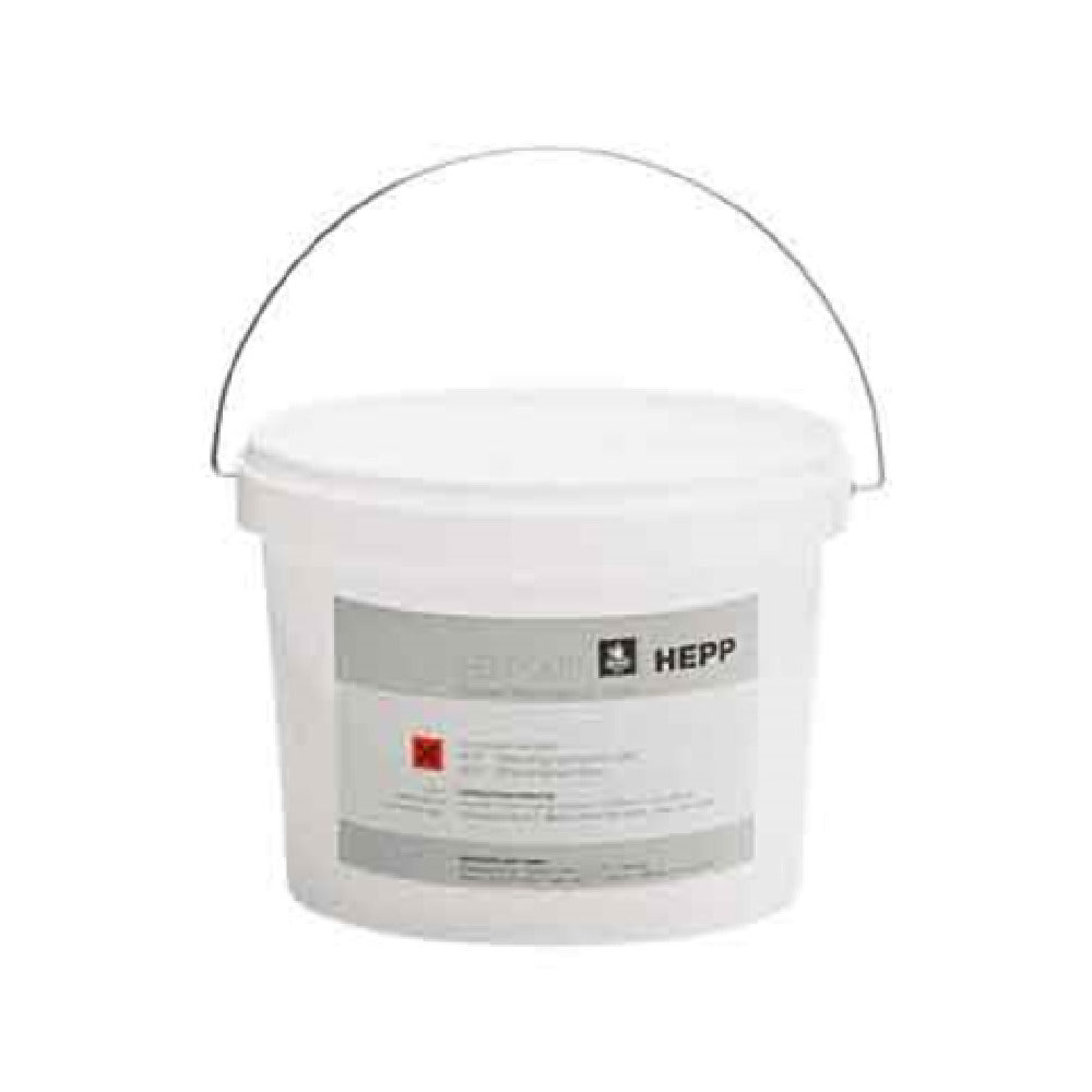Bauscher Hepp 75.9211.0000 - Silver Cleaning Polish, 161 Oz. (5.00 Kg), Powder Form
