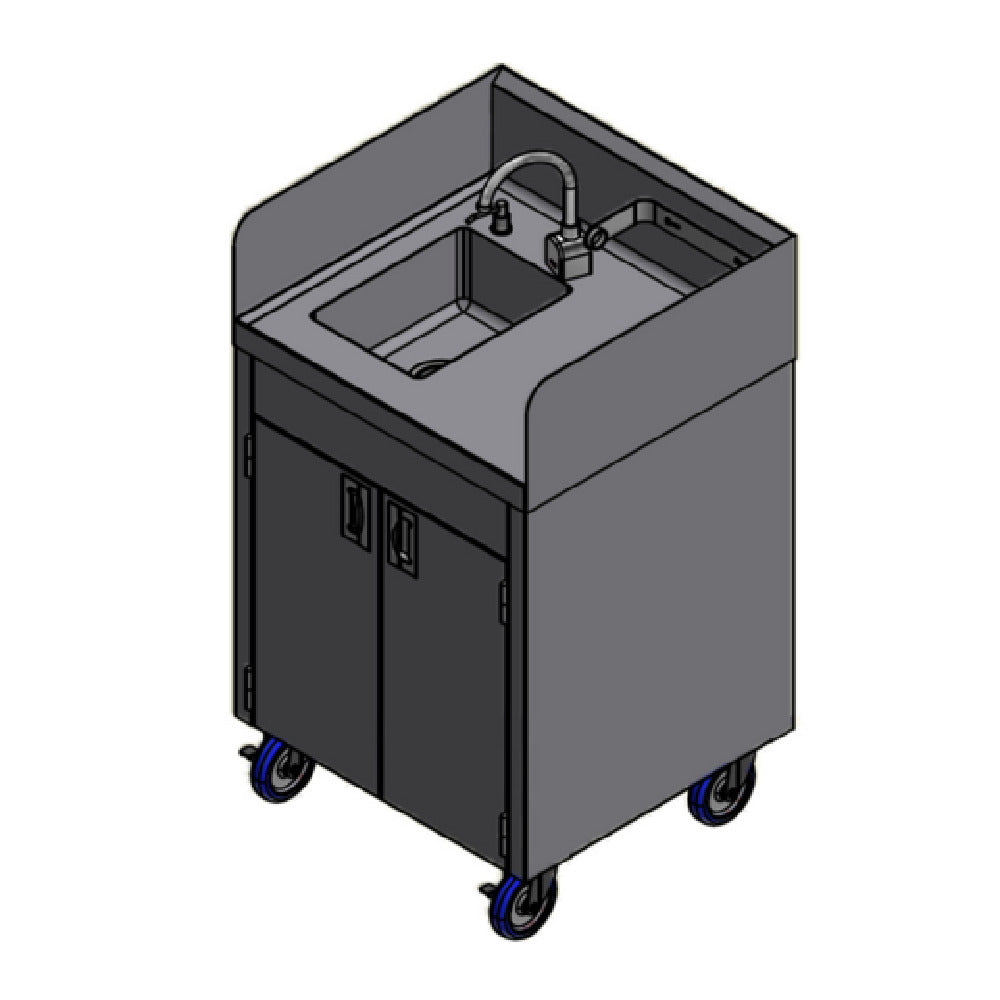 Winholt STCT-BHD2426PUMP-AEF-KT - Hand Sink, Mobile, 1-compartment