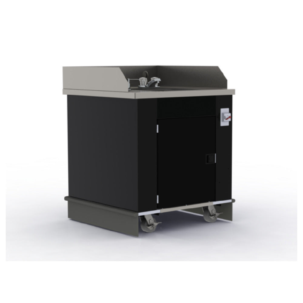 Iowa Rotocast Plastics Inc. 7515002 Precision Series Sink Cart 33-1/2"W X 33-3/8"D X 42-3/8"H