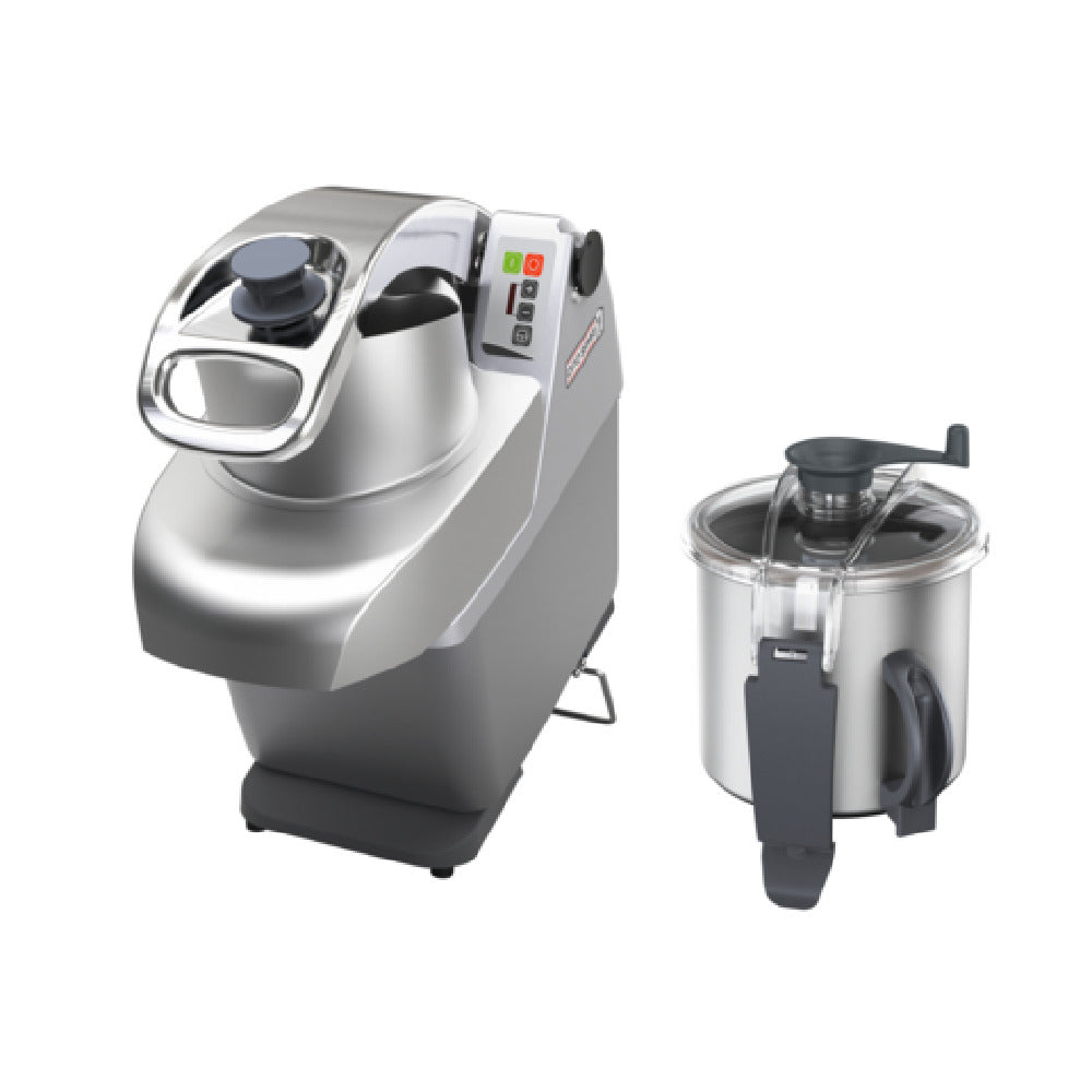 Eurodib 602242 Dito Sama Combined Vegetable Slicer/Cutter Mixer Continuous Feed Design