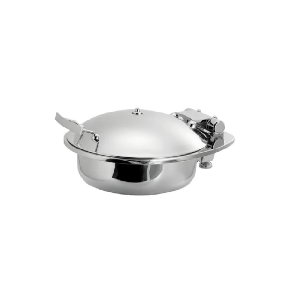 FOH BCH000MSS18 Smart Buffet Ware® Smart Chafer 4.8 Qt. Round With Stainless