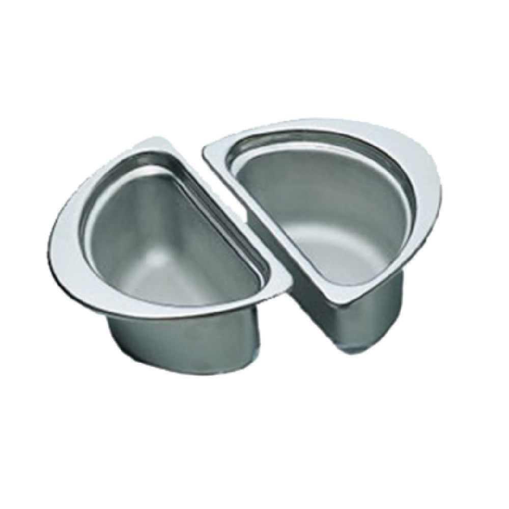 Bon Chef 5202 - Food Pan, 1/2 Oval, 1-3/4 Qt. (56 Oz.) Capacity