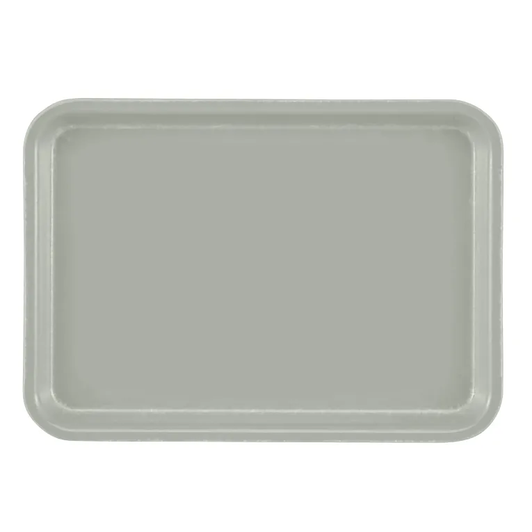 Cambro 46107 Camtray® Rectangular 4-1/4" X 6" Pearl Gray