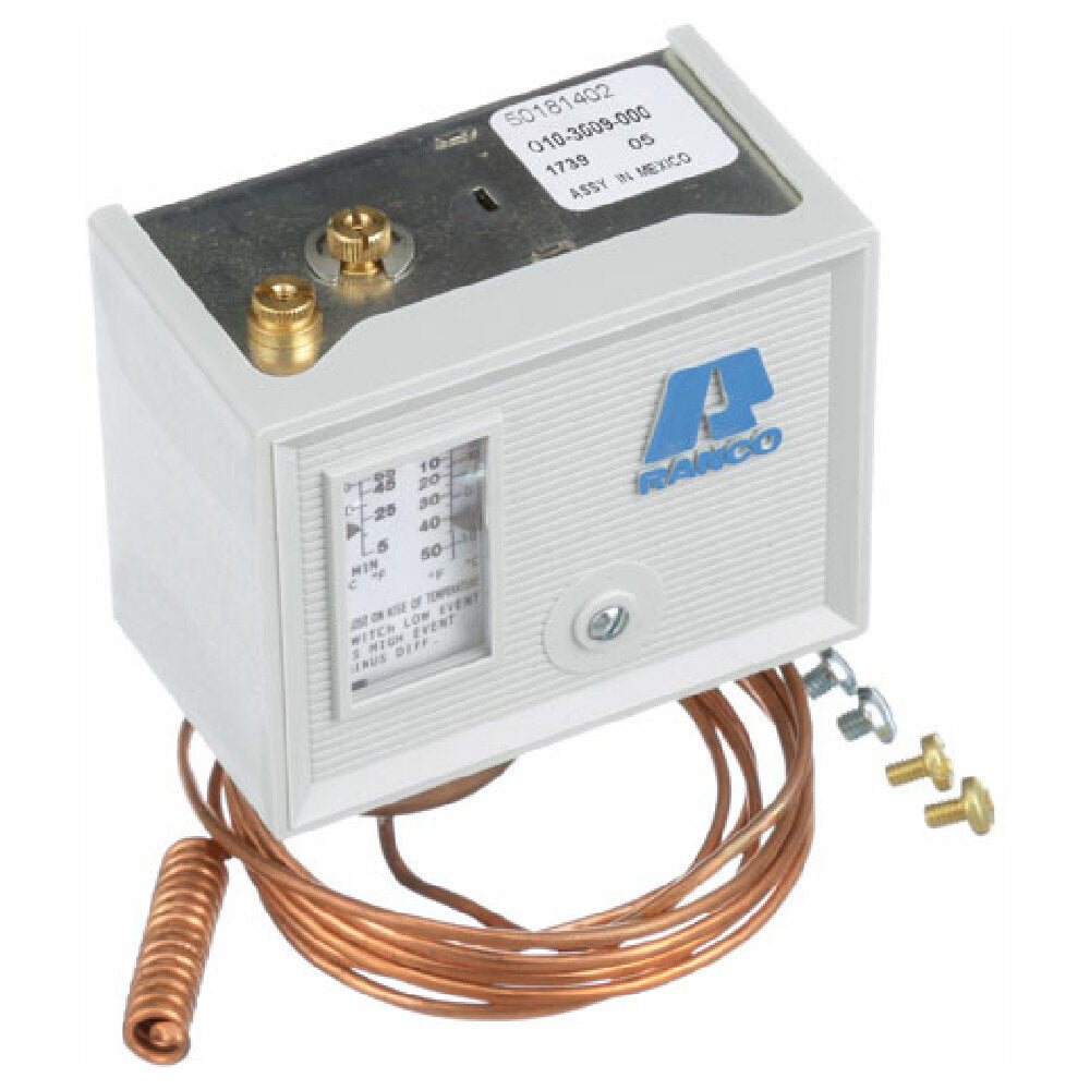 Ranco 010-3009-000 Control Temperature