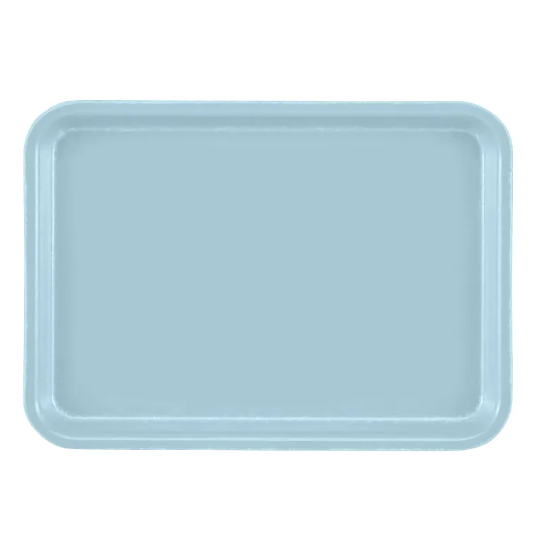 Cambro 46177 Camtray® Rectangular 4-1/4" X 6" Sky Blue