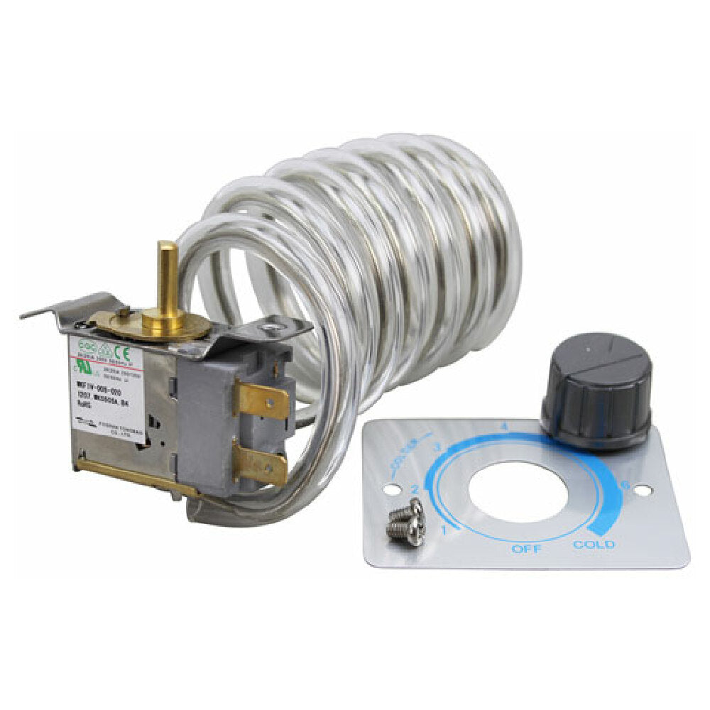 Glastender GT-033202 Thermostat W/knob And Plate
