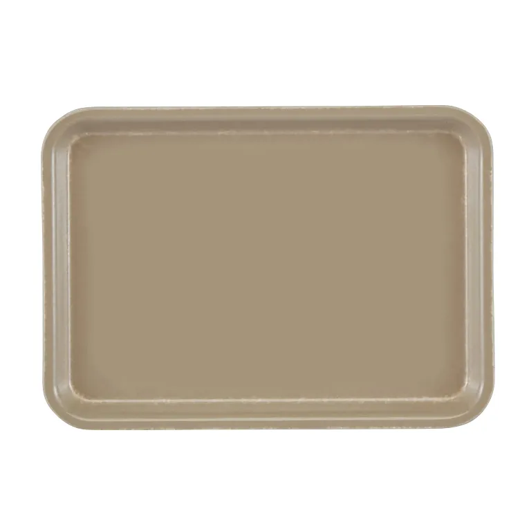 Cambro 46199 Camtray® Rectangular 4-1/4" X 6" Taupe