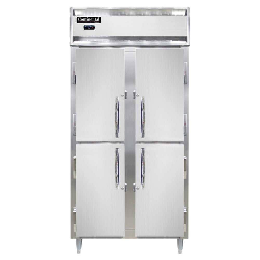 Continental Refrigerator D2FSENSAHD Designer Slim Line Freezer Reach-in 36-1/4"W