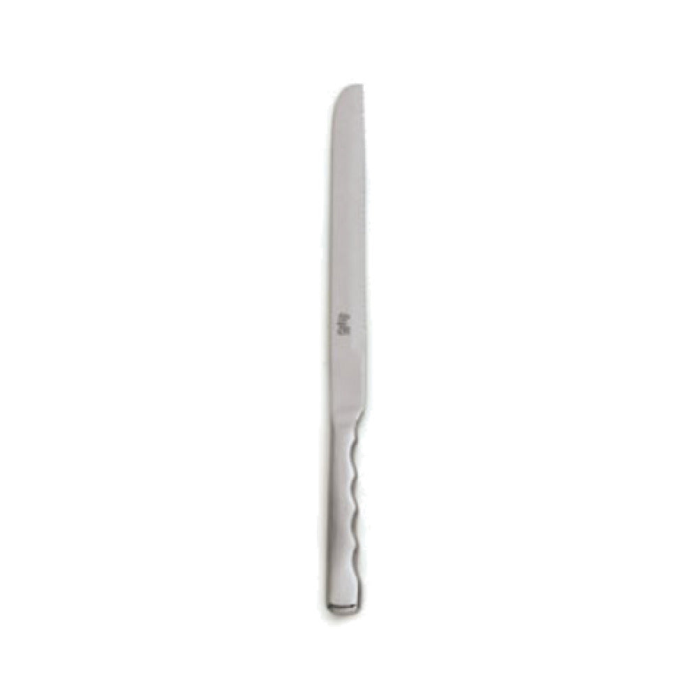Alegacy Foodservice Products 122 Silvercrest™ Slicer Knife 13-1/2" Overall Length Wave Cut
