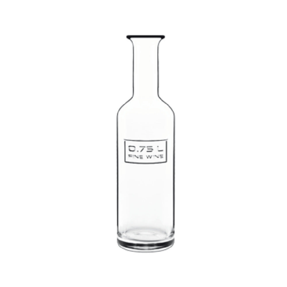 Bauscher Hepp 10876/30 - Wine Serving Bottle, 25-1/4 Oz. (26.75 Oz. Brimful), 3-1/4" Dia. X 11-1/2"H