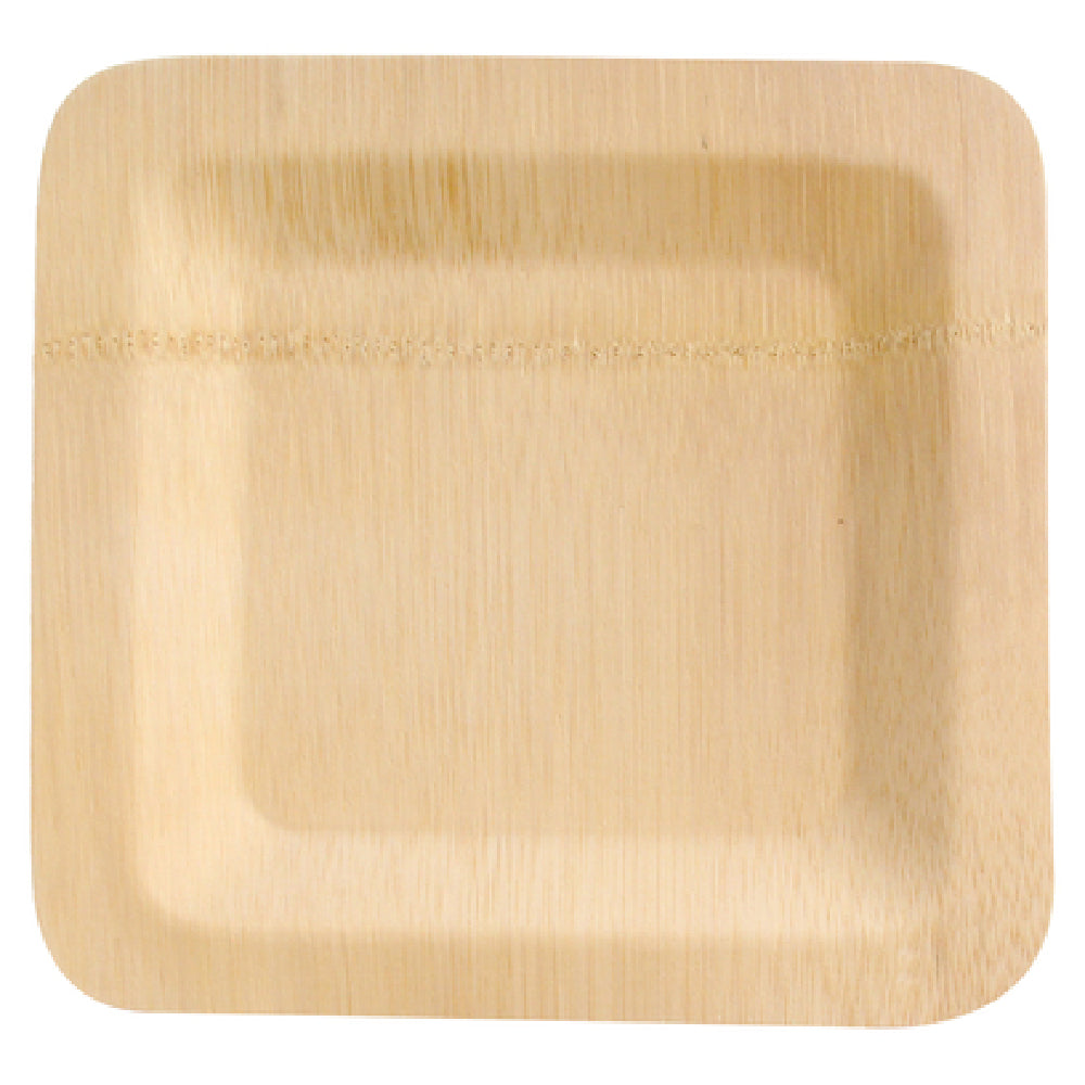 PacknWood 210BVNER9SQ - Plate, 9" X 9", Square