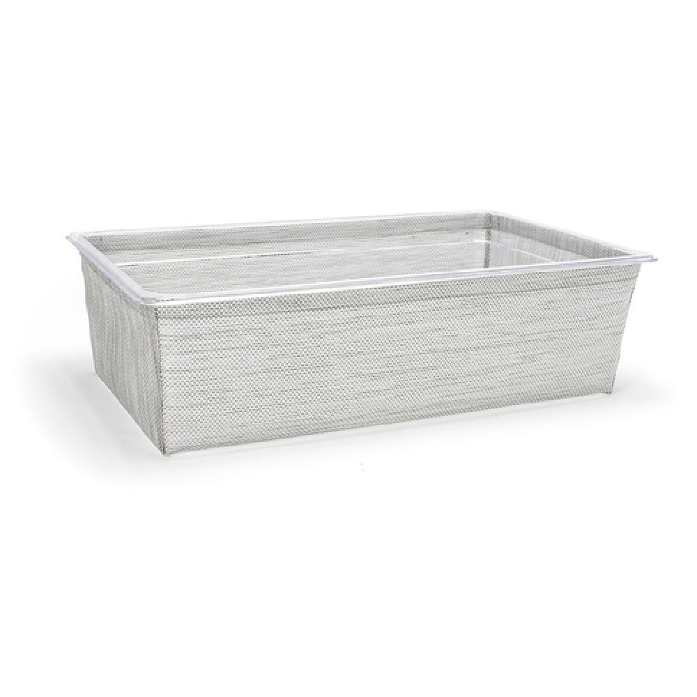 FOH BHO131GYV21 Full Size Metroweave Housing/Pan Set Deep Mesh Grey Includes One BHO126GYV21 Full Size Metroweave® Housing Deep Mesh Grey
