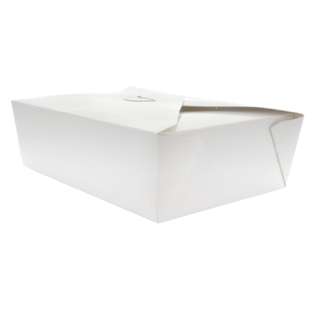 PacknWood 210BIO3 - Grab & Go Meal Box, 50 Oz., 7.7" X 5.5" X 2.5"