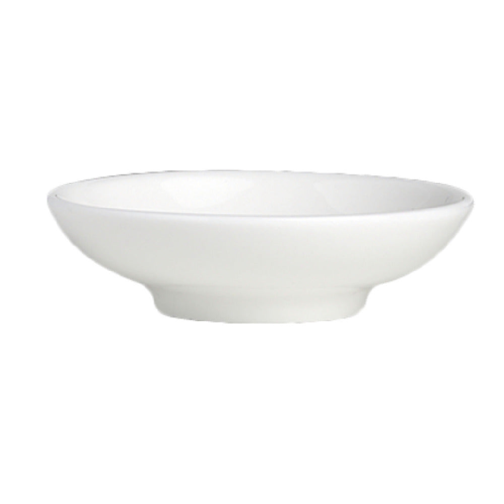 Steelite 6940E617 Sauce Dish 1 Oz. 3-1/2" Dia. X 1"H