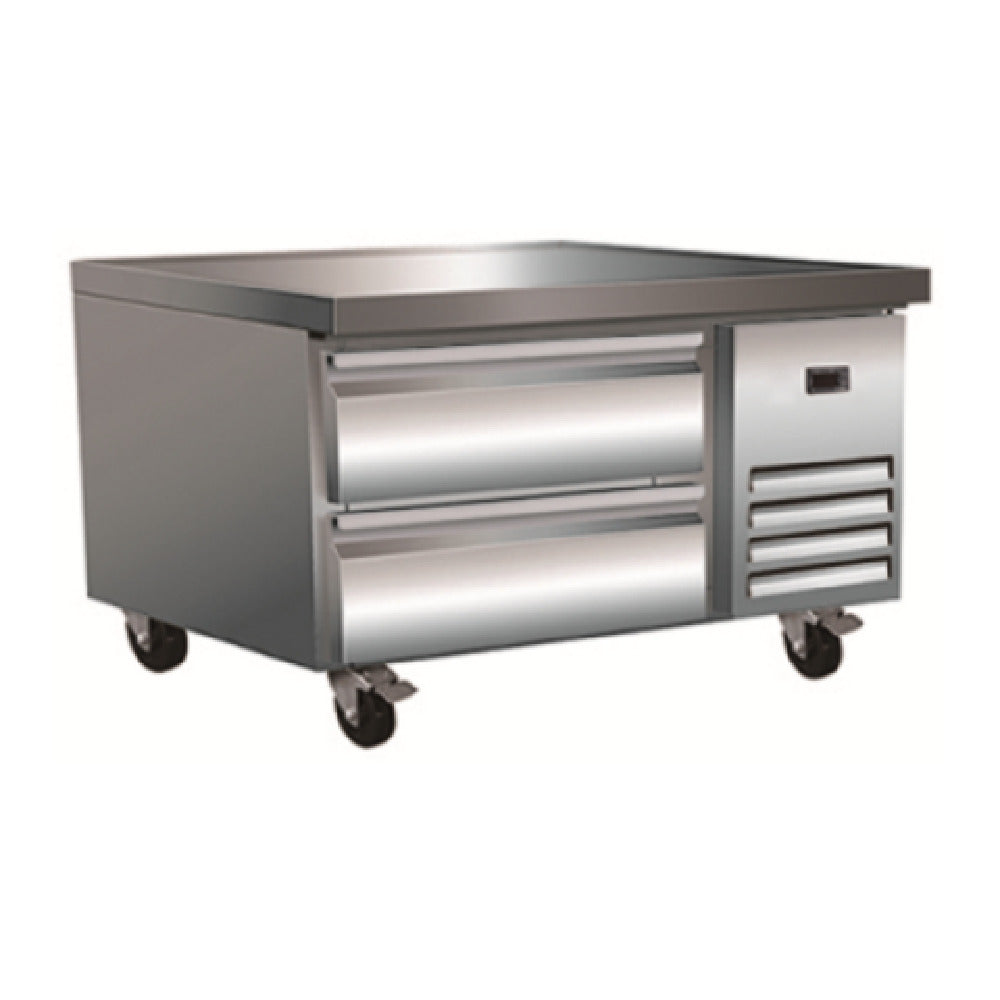 Serv-Ware CB36-HC - Serv-Ware - Refrigeration - 38" Refrigerated Chef Base - Dimensions: 38" W X 31.9" D X 25.6" H