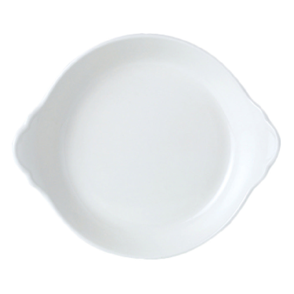 Steelite 11010191 Eared Dish 6-1/2 Oz. 5-3/4" Dia.
