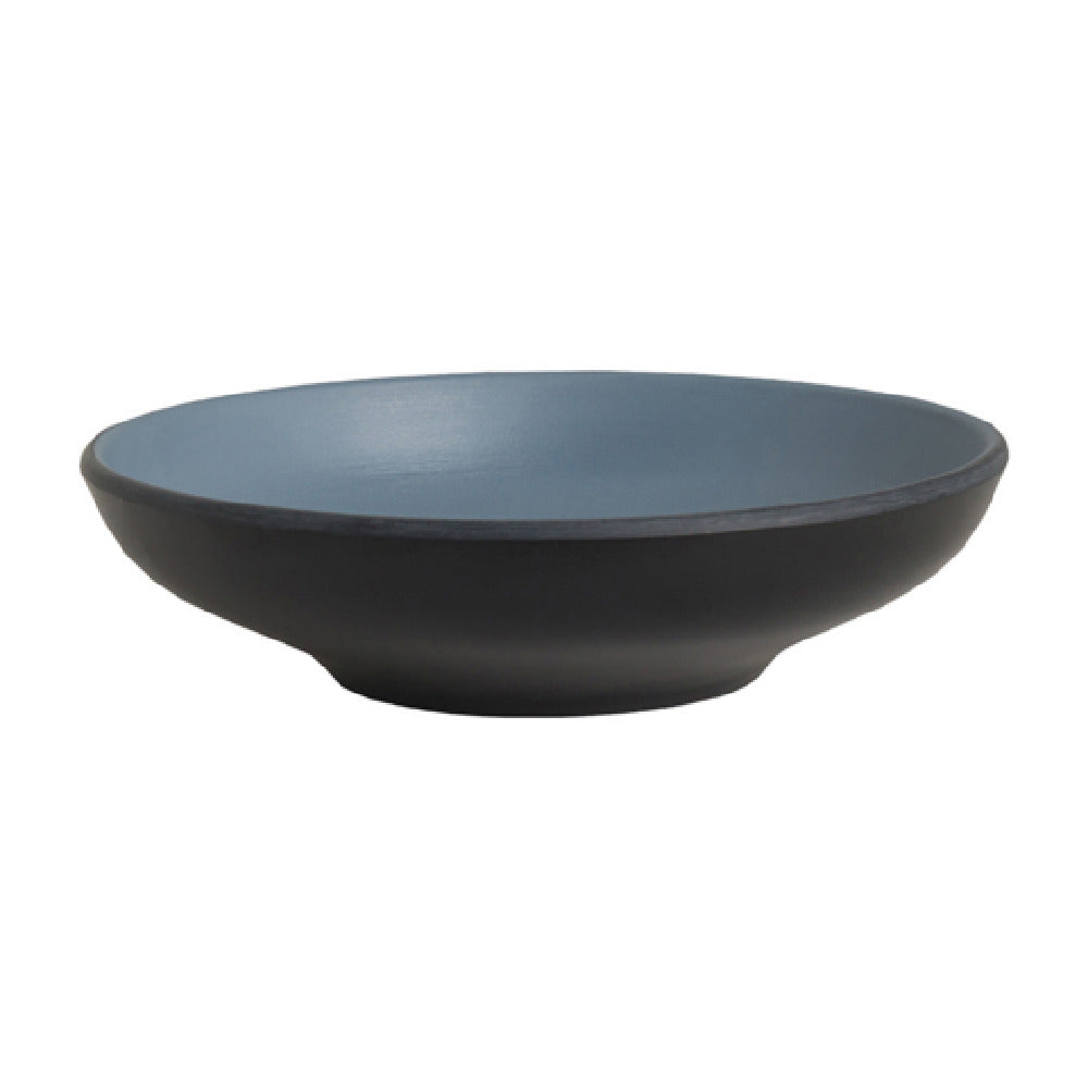 Steelite 7830JB011 Low Bowl 17 1/2 Oz. 7.0" Dia. X 1.75"H