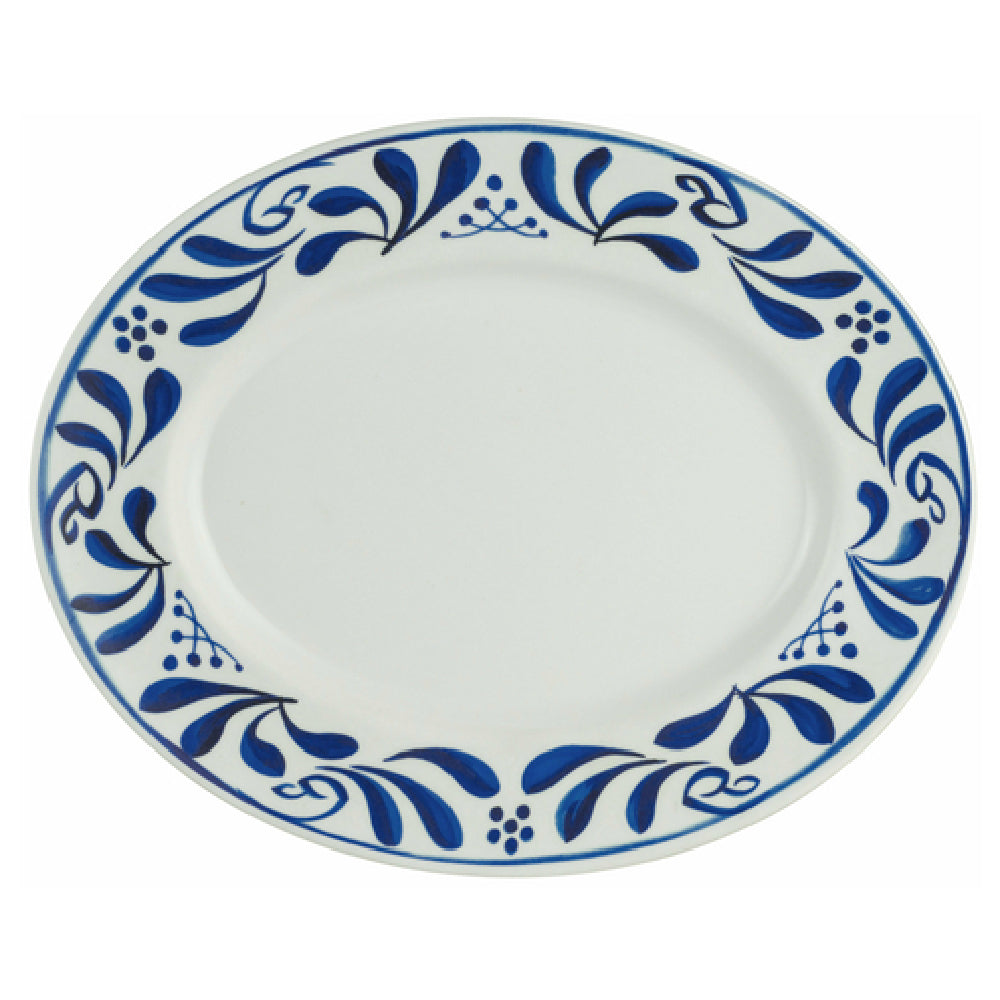 Steelite 7062DD303 Plate 11" X 9" Oval