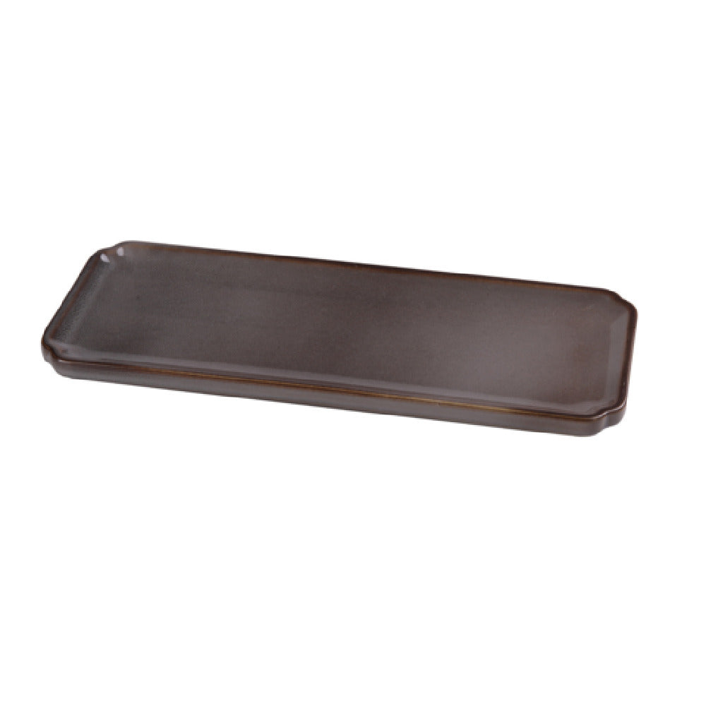 Yanco PK-514 Sushi Plate 14"W X 4"D X 3/4"H Rectangular
