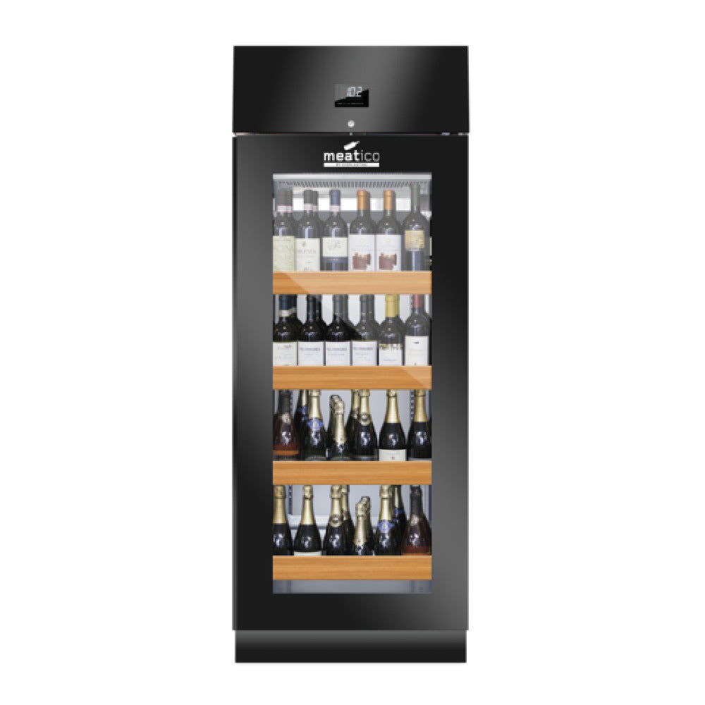 Invacus WINE 700 Meatico Refrigerated Cabinet (1) Triple Pane Glass Door 30"W X 30"D X 82"H