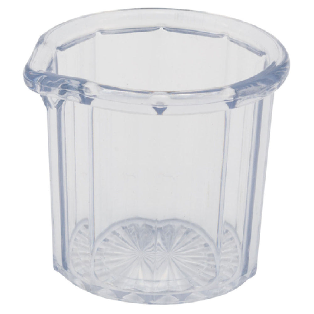 Alegacy Foodservice Products SYR2 E™ Economy Syrup Pitcher 2-1/2 Oz. 2-1/4" Dia. X 2"H