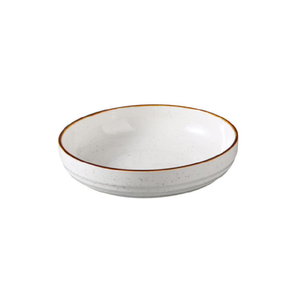 Yanco GL-507 Glory Shallow Bowl 20 Oz. 7 1/4"dia X 1 3/4"H