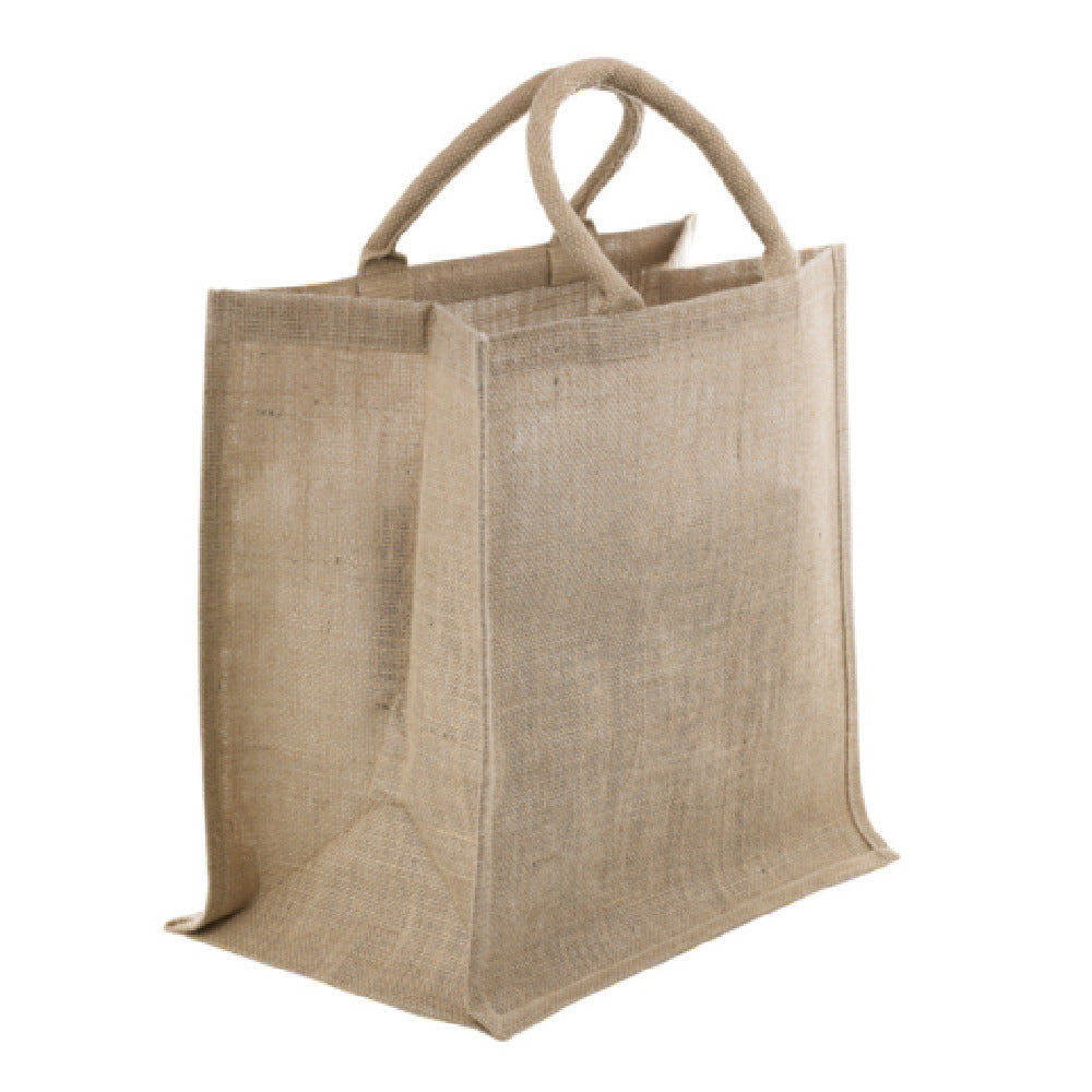 PacknWood 294BAGJU3723 - Jute Bag, 9.1"L X 14.6"W X 14.2"H, (25 Pcs)