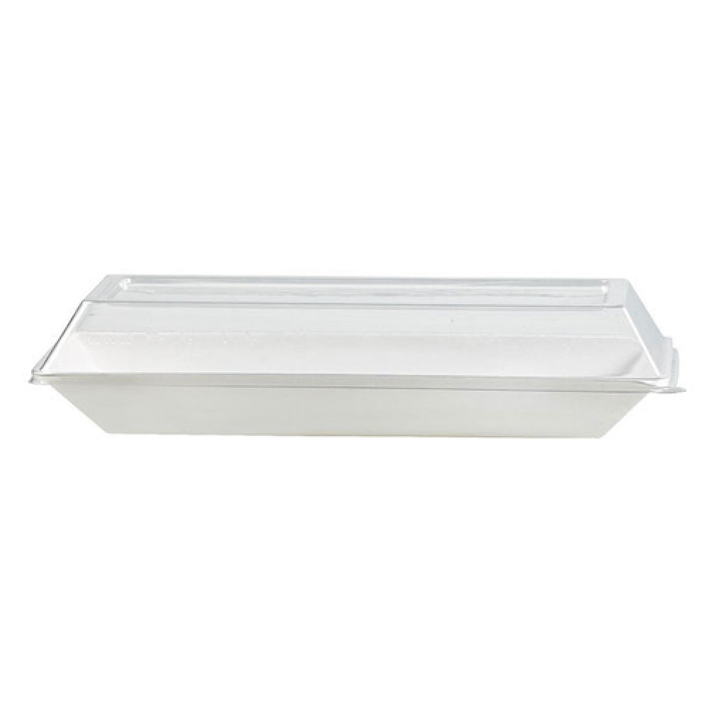 PacknWood 210ECODL2714 - Eco Plate Lid, For 210ECOD2724 & 210ECOD2614, Freezer Safe