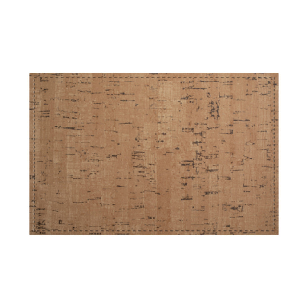 Risch TABLEMAT-VINO 17X11 Vino Faux-cork Table Mat (specify Color) 17" X 11" Rectangular