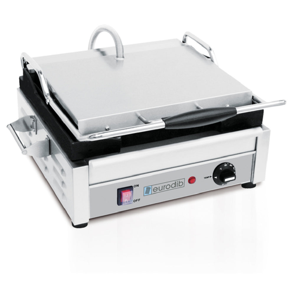 Eurodib SFE02340120 Panini Machine Single Flat Top & Bottom