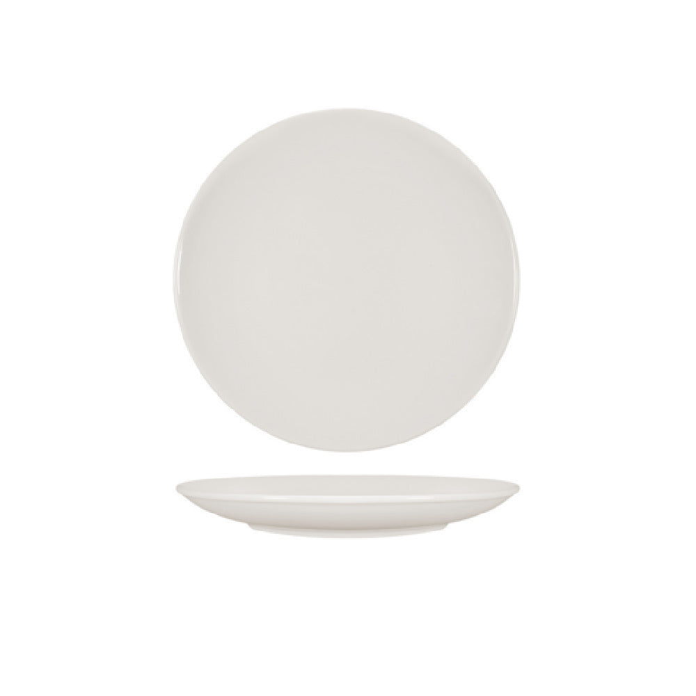 Tuxton ACU-003 Midtown China Plate 7.125" Dia. X 0.88"H Ceramic