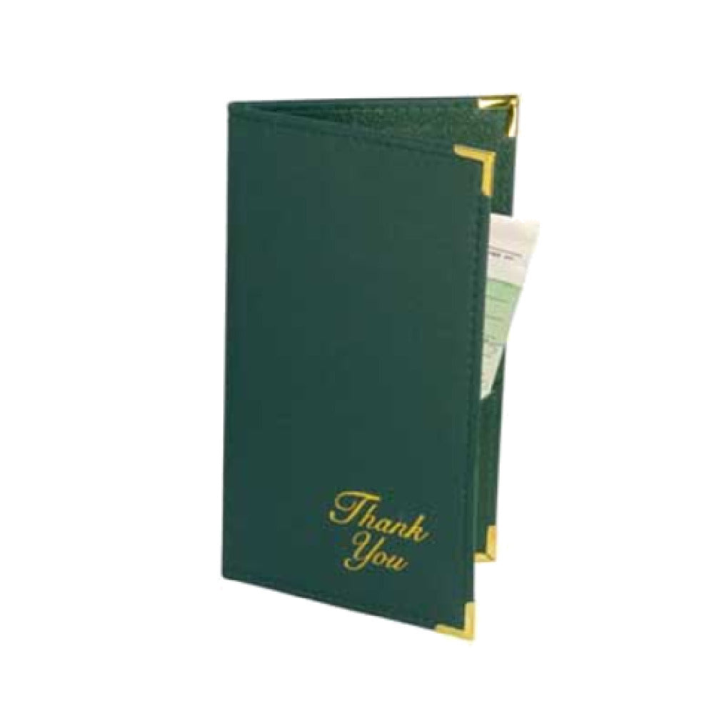 Menu Solutions CP670 A Check Presenter Double Panel Holds Check 4-3/4" X 8-3/4"