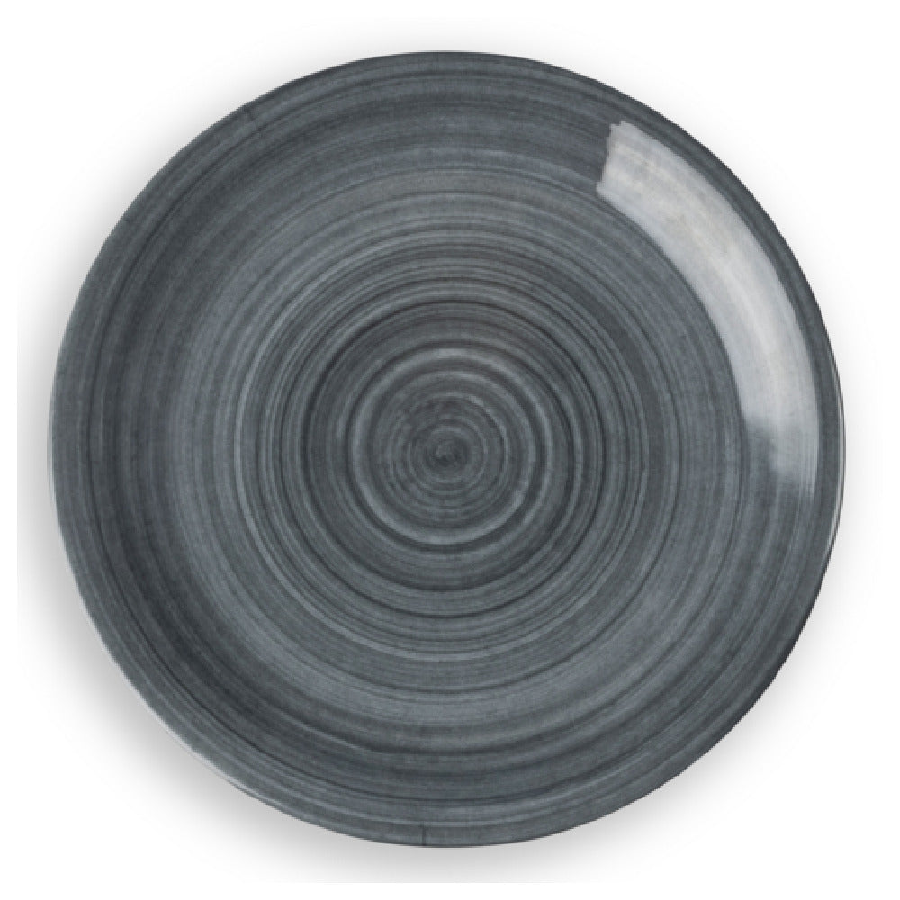Bon Chef 54102-GR Brushstrokes Salad Plate 8" Dia. X 0.5" H