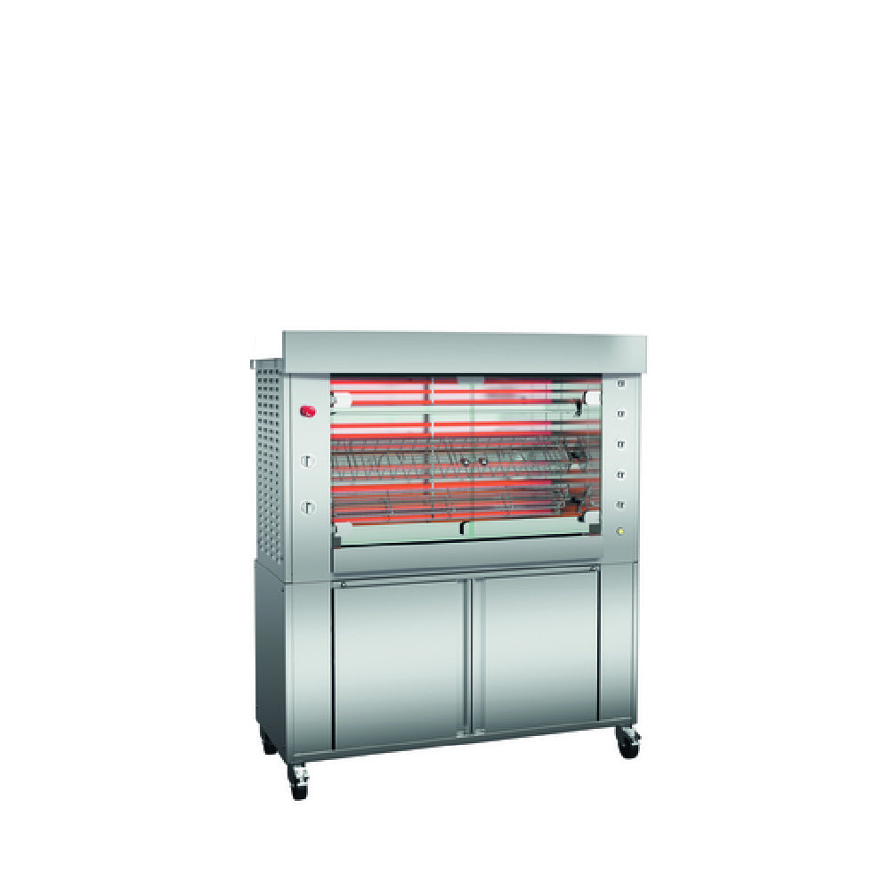 Rotisol GF1375-2E-SS GrandFlame Rotisserie Oven Electric Countertop