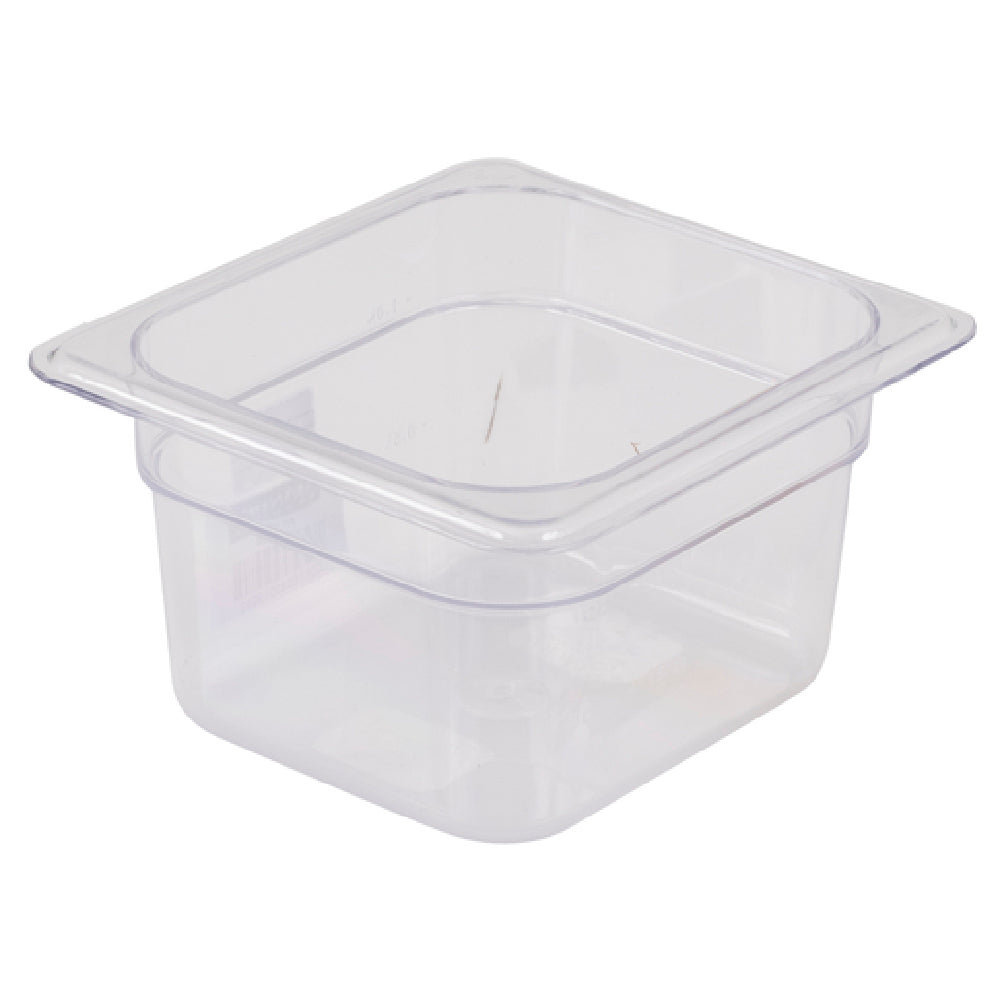 Stanton Trading FP-1604 - Steam Table Food Pan, 1/6 Size, 4"D