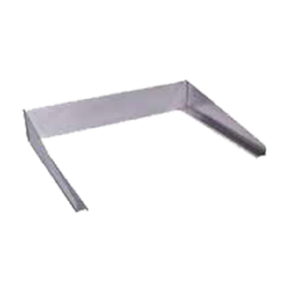 Royal Range Of California DRB-RS21 Splash Guard Removable 16 Ga. Stainless Steel