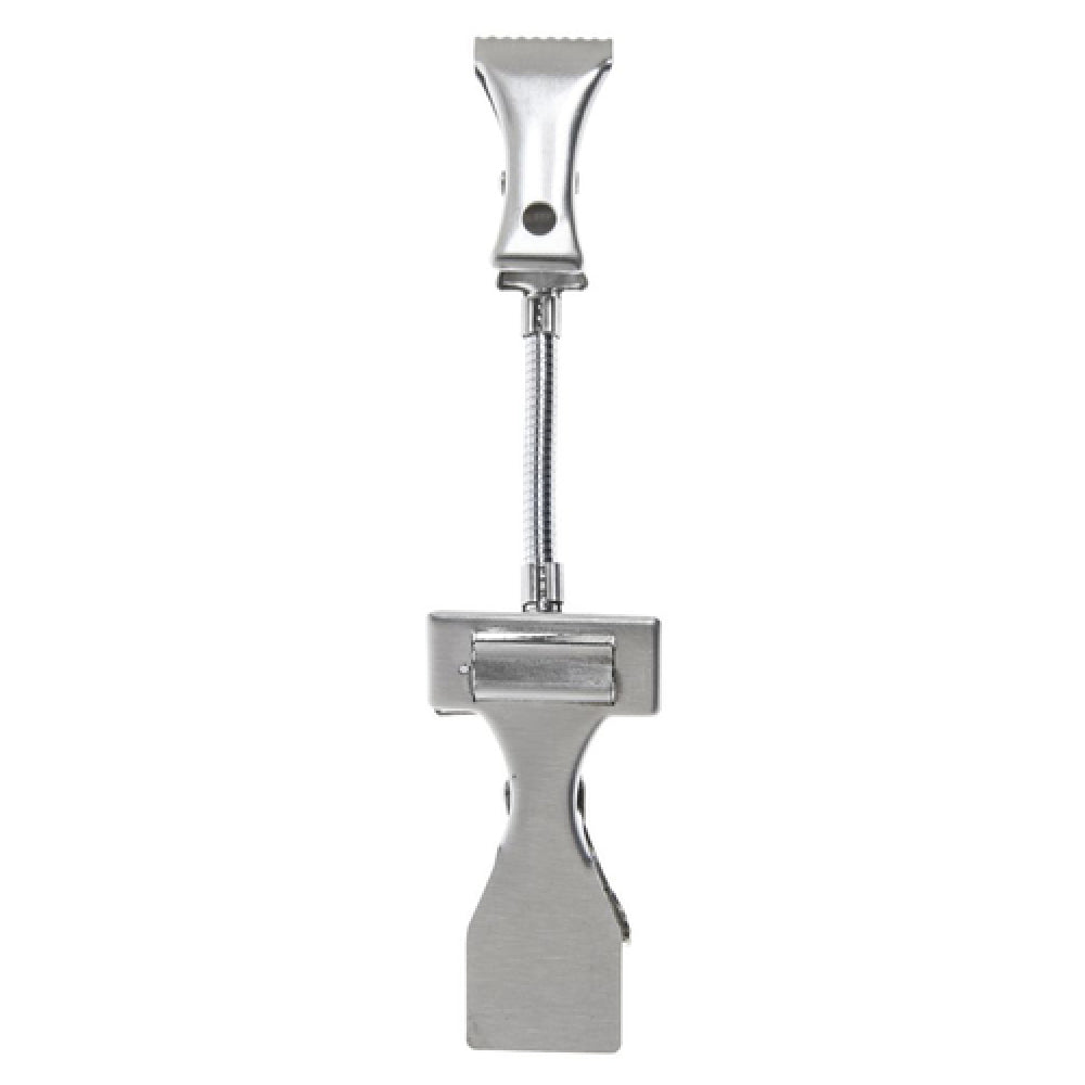 Hubert 54008 - Sign Holder, 4-3/4" X 1" X 1-1/4", Pan Clip