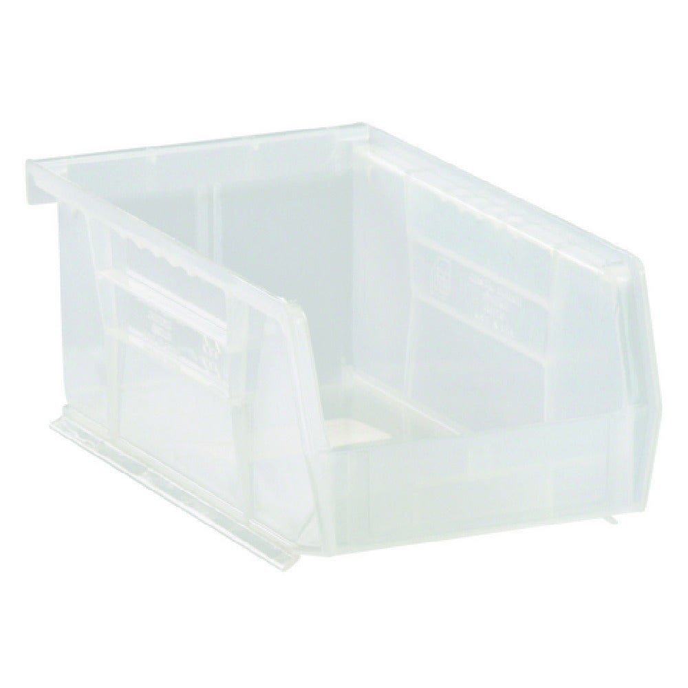 Quantum QUS220CLCS - Bin, Stacking Or Hanging, 4-1/8"W X 7-3/8"L X 3"H