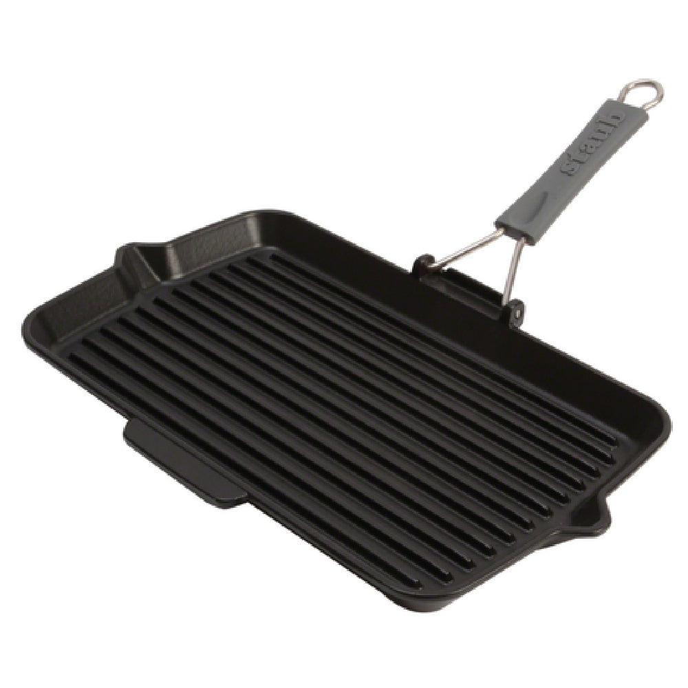 Zwilling 1202223 Staub® Grill 13-2/5" X 8-3/10" With Side Pour Spouts