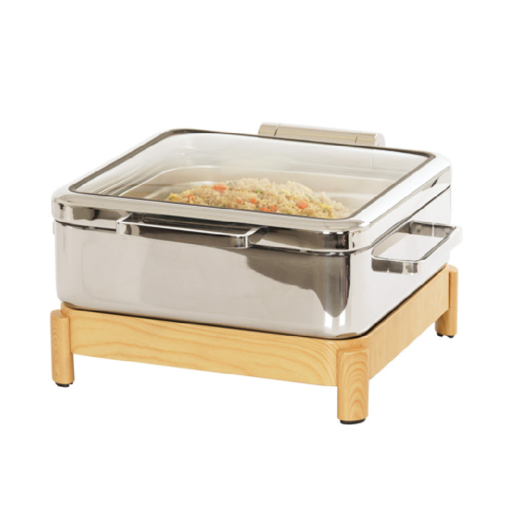 Cal Mil 23719-71 Induction Chafer 16"W X 16"D X 10"H Rectangular