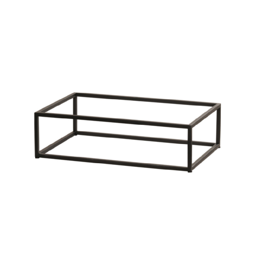 Cal Mil 23854-6-13 Riser 12"W X 20"D X 3"H Black Powder-coated Metal