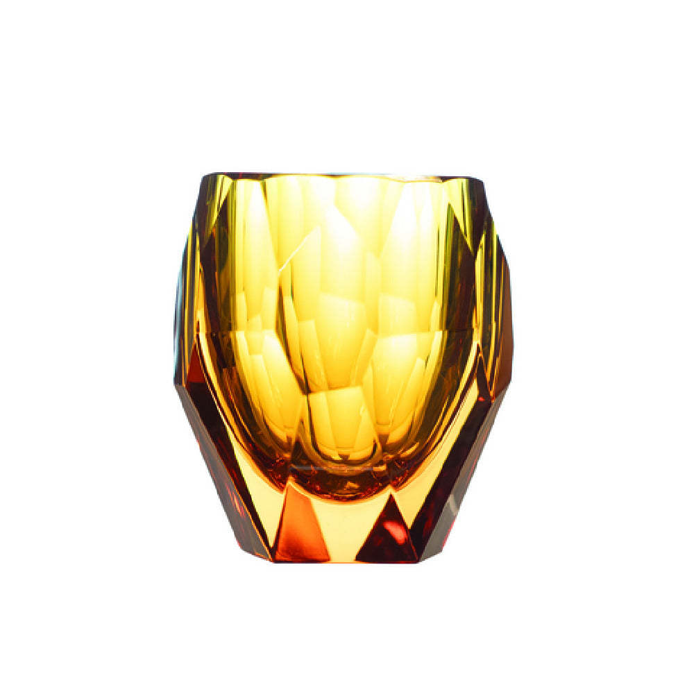 Hospitality Brands HUS152AM-012 - Bold Drinkware™ - Vanity Amber Tumbler, 7.5 Oz.